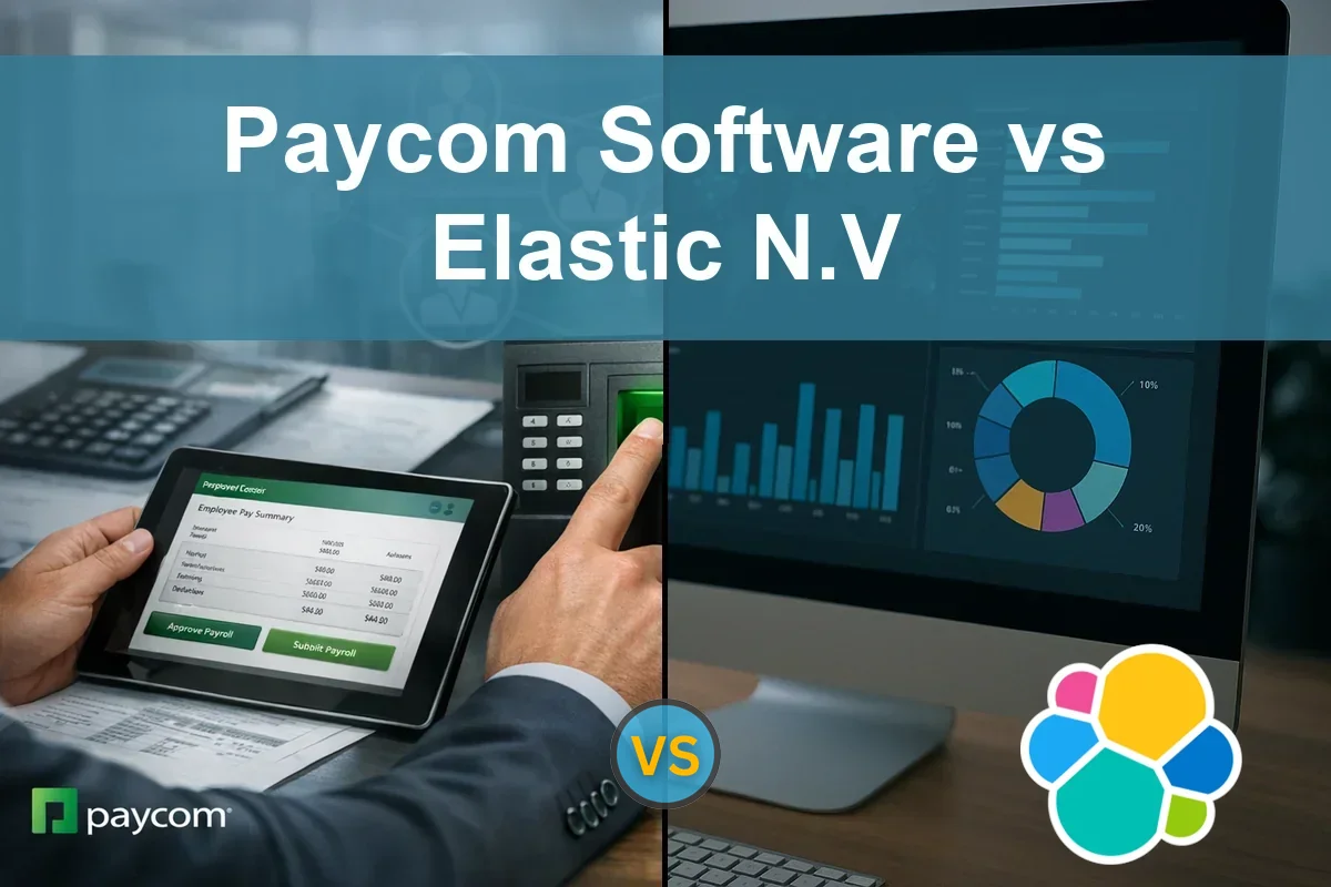 Read more about the article Paycom vs Elastic: Evaluating Growth and Stability for Investors