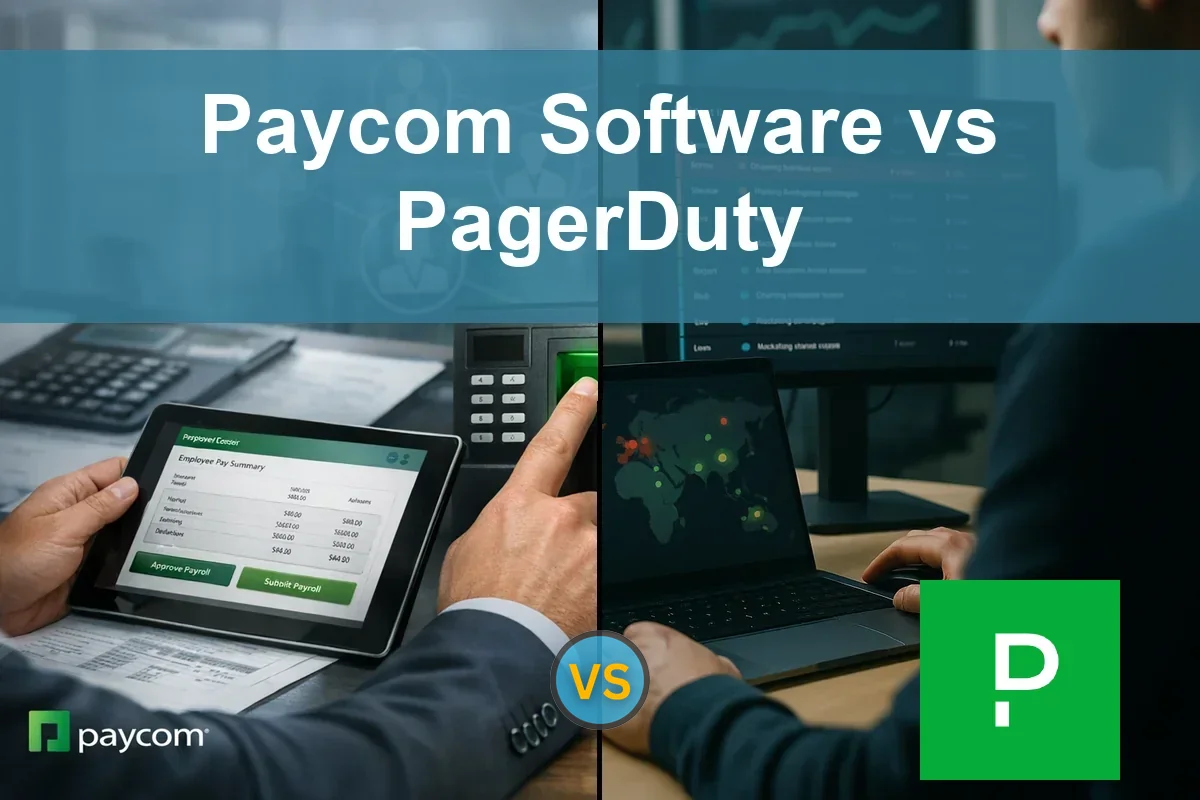 Paycom Software vs PagerDuty: Company Comparison