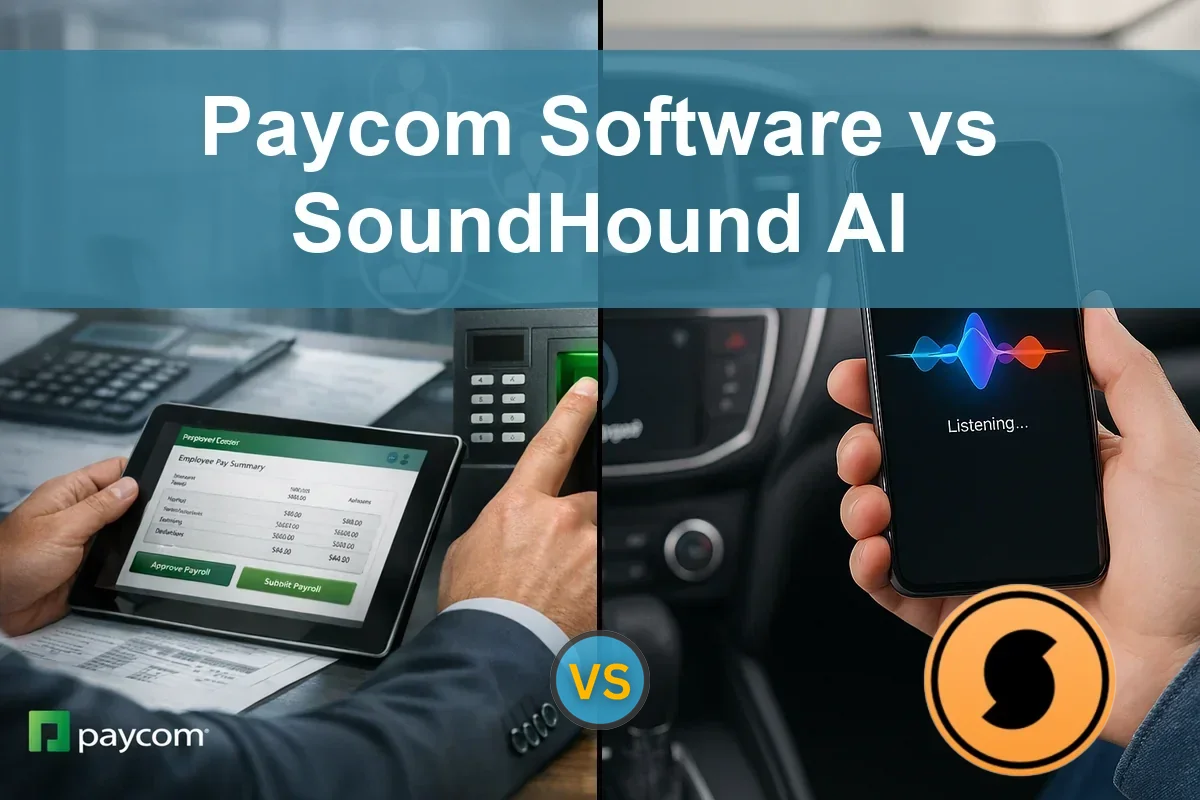 Read more about the article Paycom vs SoundHound AI: Evaluating Growth and Volatility