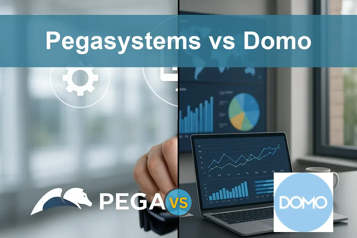 Read more about the article Pegasystems vs Domo: Evaluating Growth and Risks for Investors