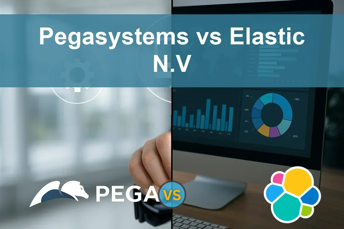 Read more about the article Pegasystems vs Elastic: Evaluating Growth and Risks for Investors