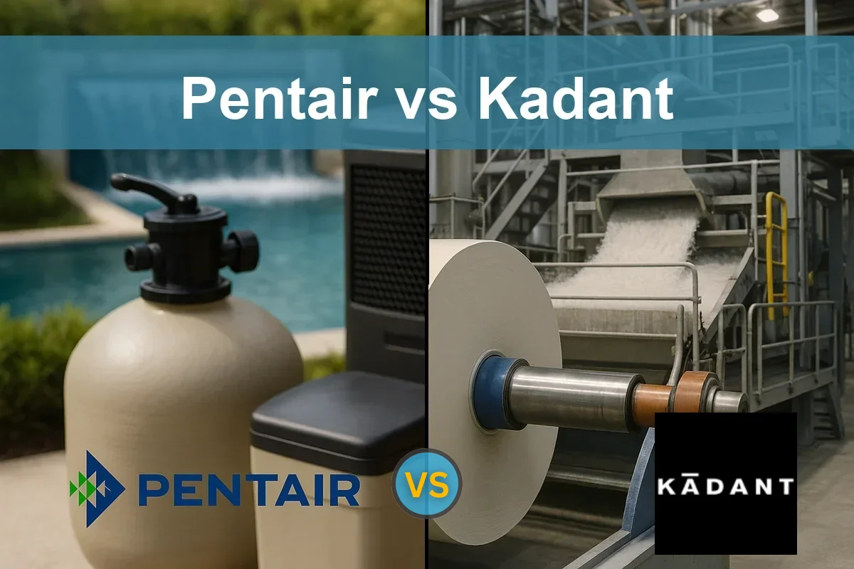 Read more about the article Pentair vs Kadant: Evaluating Industrial Growth Potential