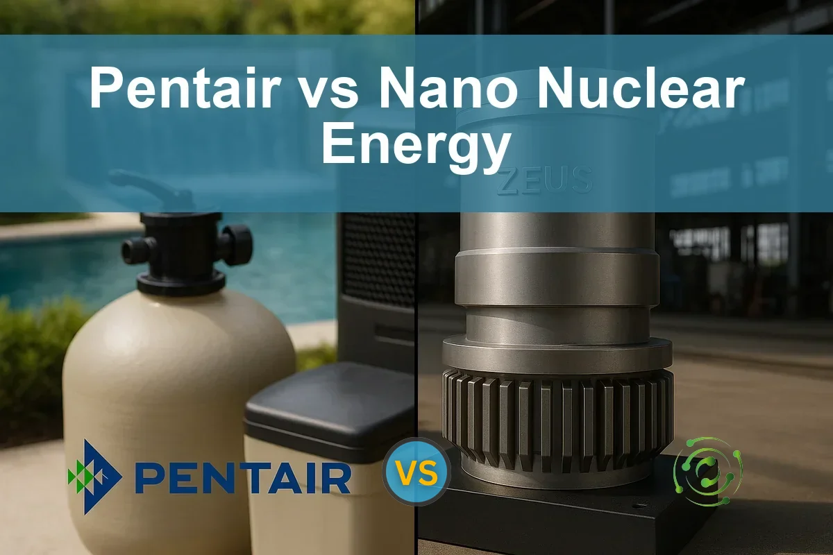 Read more about the article Pentair vs Nano Nuclear Energy: Evaluating Growth and Risks