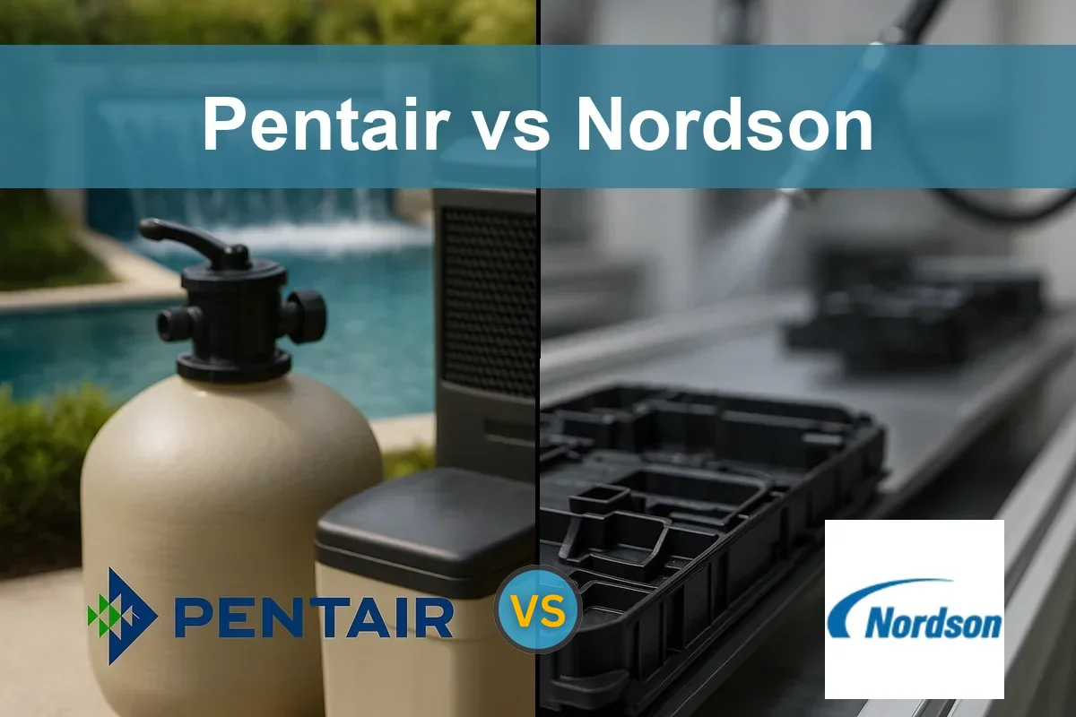 Read more about the article Pentair vs Nordson: Examining Industrial Growth Potential