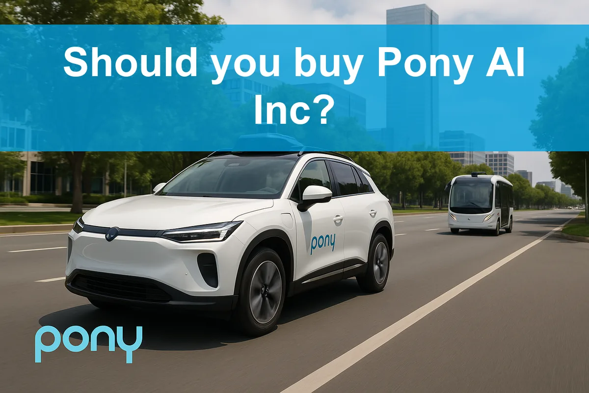 Pony AI Inc. American Depositary Shares Analysis