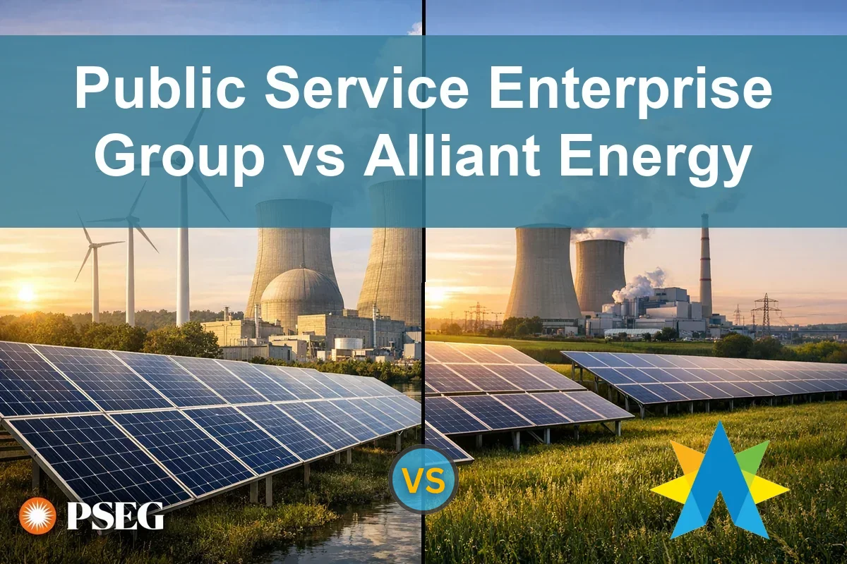 Read more about the article PEG vs LNT: Assessing Stability and Growth Potential for Investors