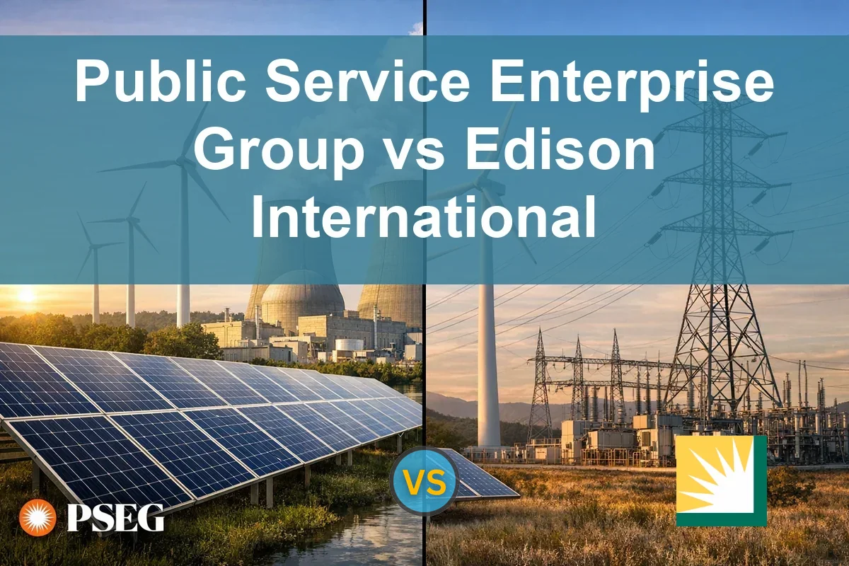 Read more about the article PEG vs Edison International: Evaluating Utilities Investment Potential