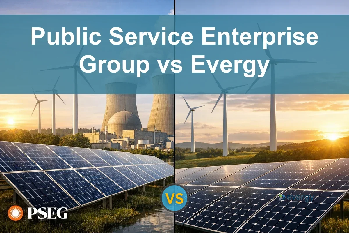 Read more about the article PEG vs Evergy: Evaluating Stability and Growth Potential for Investors