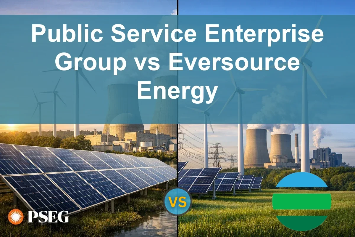 Read more about the article Public Service Enterprise Group vs Eversource Energy: Evaluating Stability and Yield