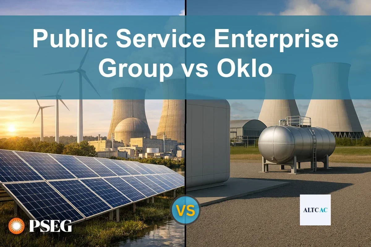 Read more about the article Public Service Enterprise Group vs Oklo: Which Holds More Potential?