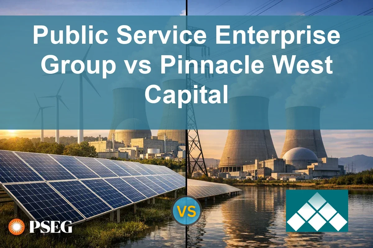 Read more about the article PEG vs PNW: Uncovering Value and Risk for Investors