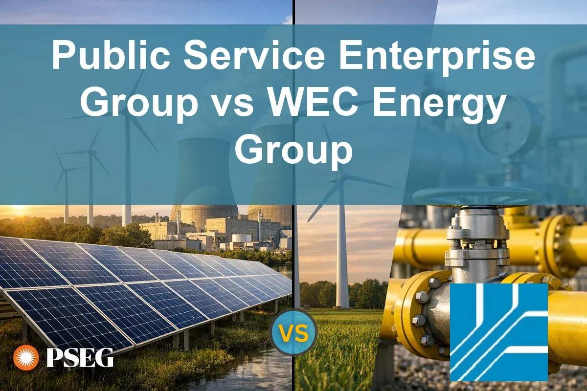 Read more about the article PEG vs WEC: Uncover Key Investment Differences Today