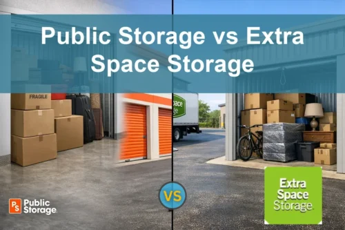 Public Storage vs Extra Space Storage