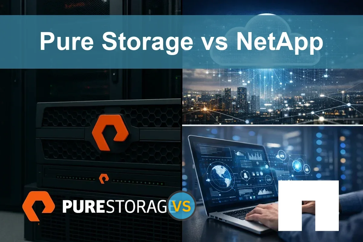 Read more about the article Pure Storage vs NetApp: Which Shows Stronger Growth Potential?