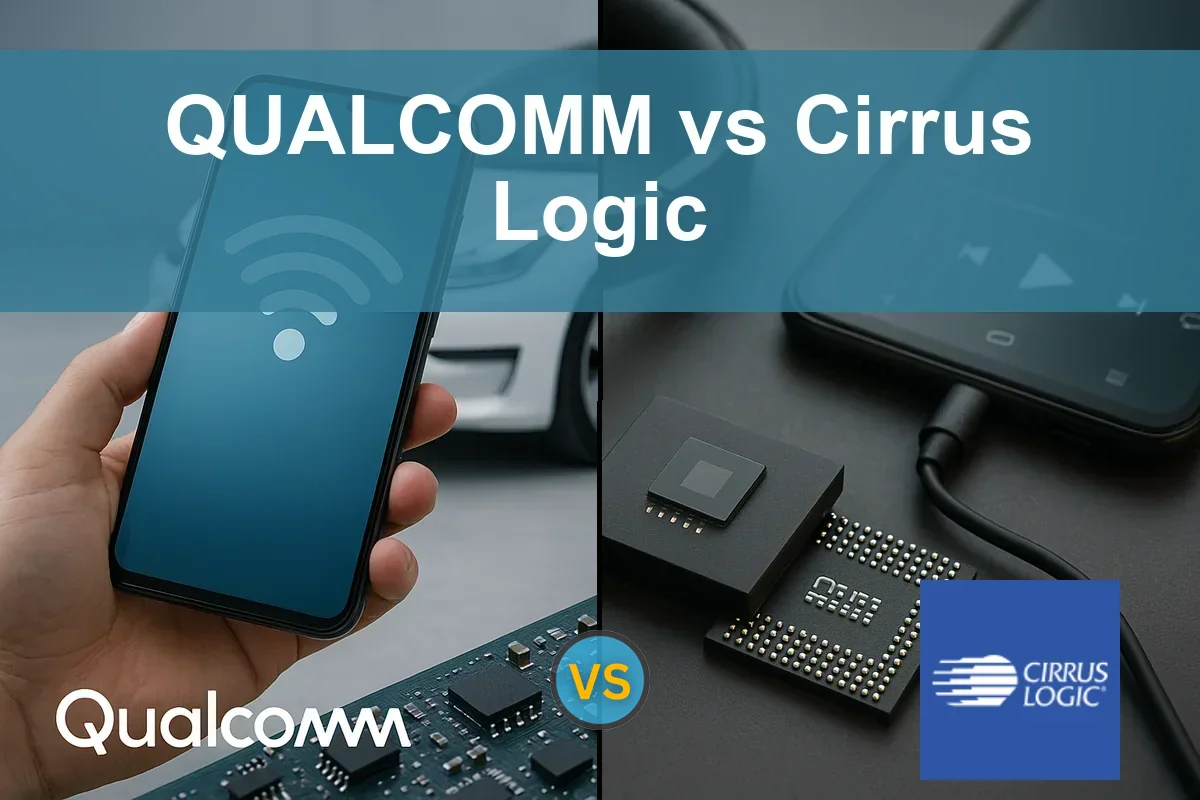 Read more about the article QUALCOMM vs Cirrus Logic: Evaluating Growth and Stability