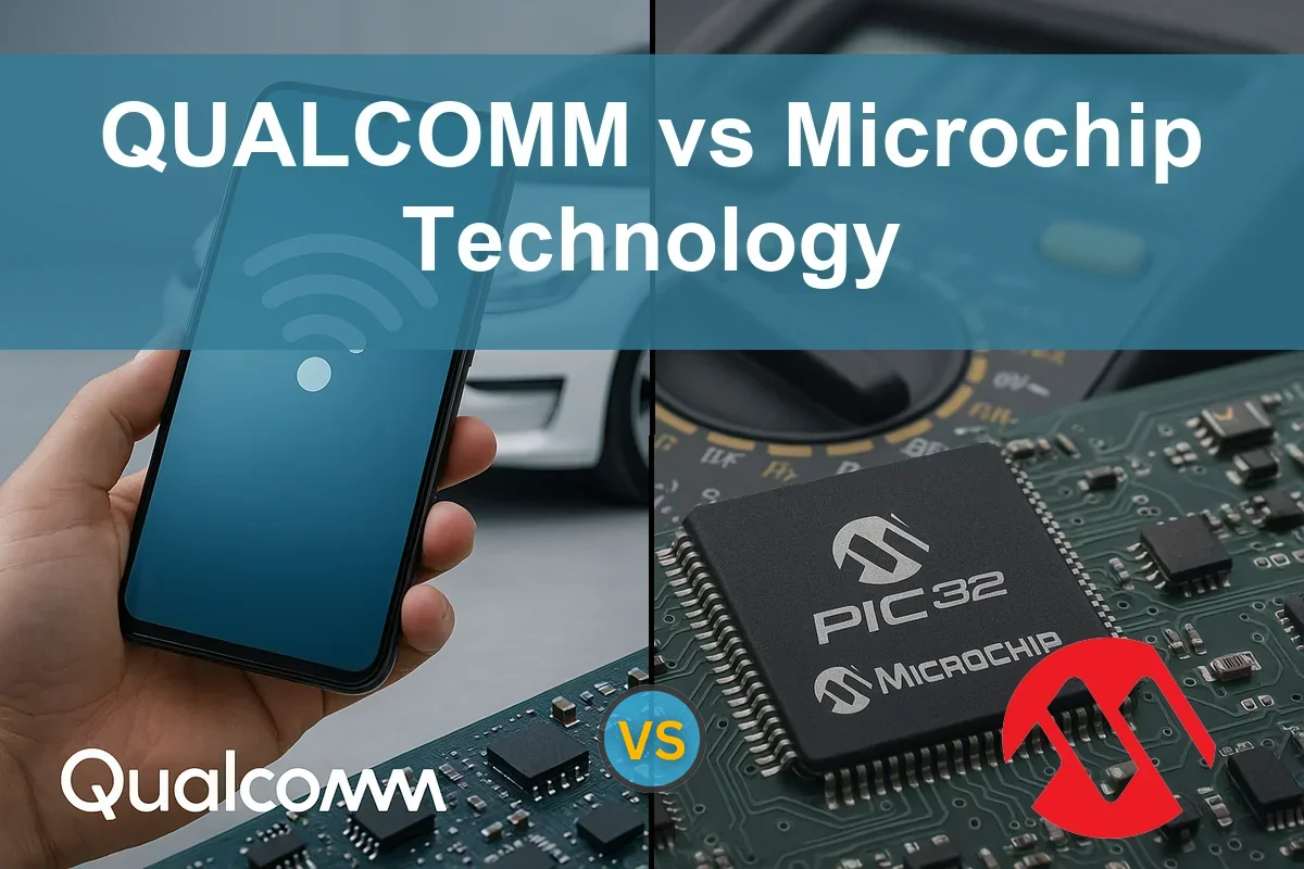 Read more about the article QUALCOMM vs Microchip Technology: Evaluating Investment Potential