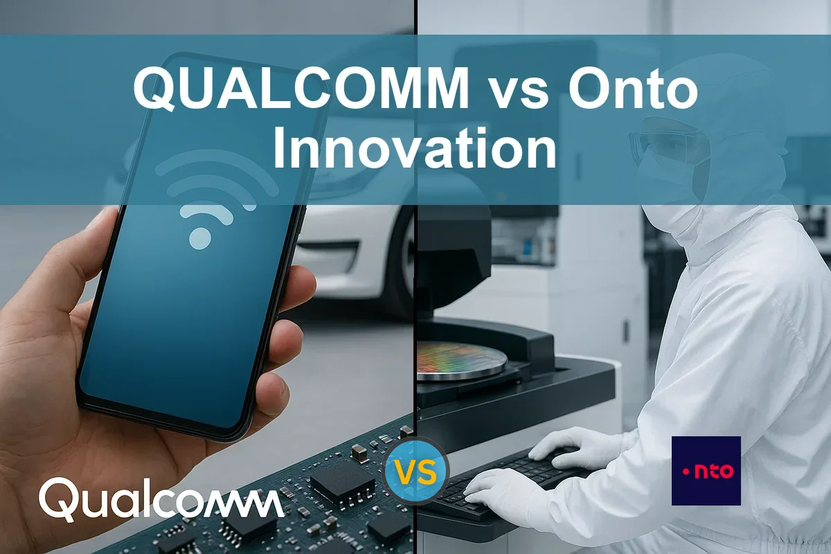 Read more about the article QUALCOMM vs Onto Innovation: Evaluating Growth and Risk Factors