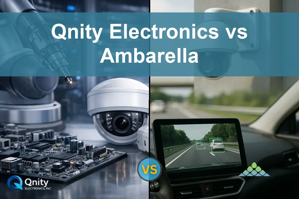 Read more about the article Qnity Electronics vs Ambarella: Which Holds Greater Growth Potential?