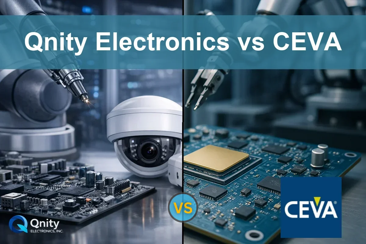 Read more about the article Qnity Electronics vs CEVA: Which Semiconductor Stock Holds More Potential?