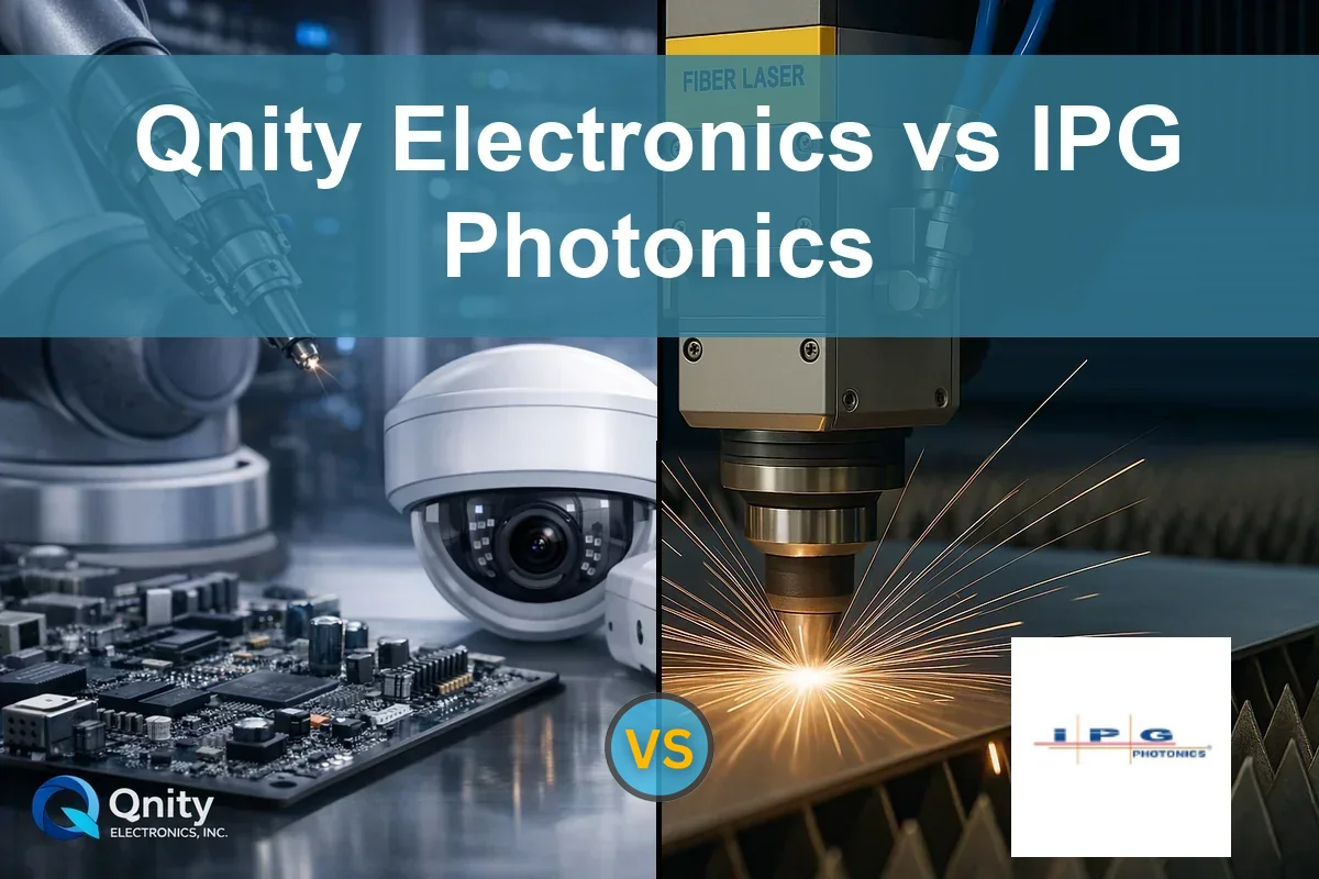 Read more about the article Qnity Electronics vs IPG Photonics: Unpacking Growth Potential for Investors