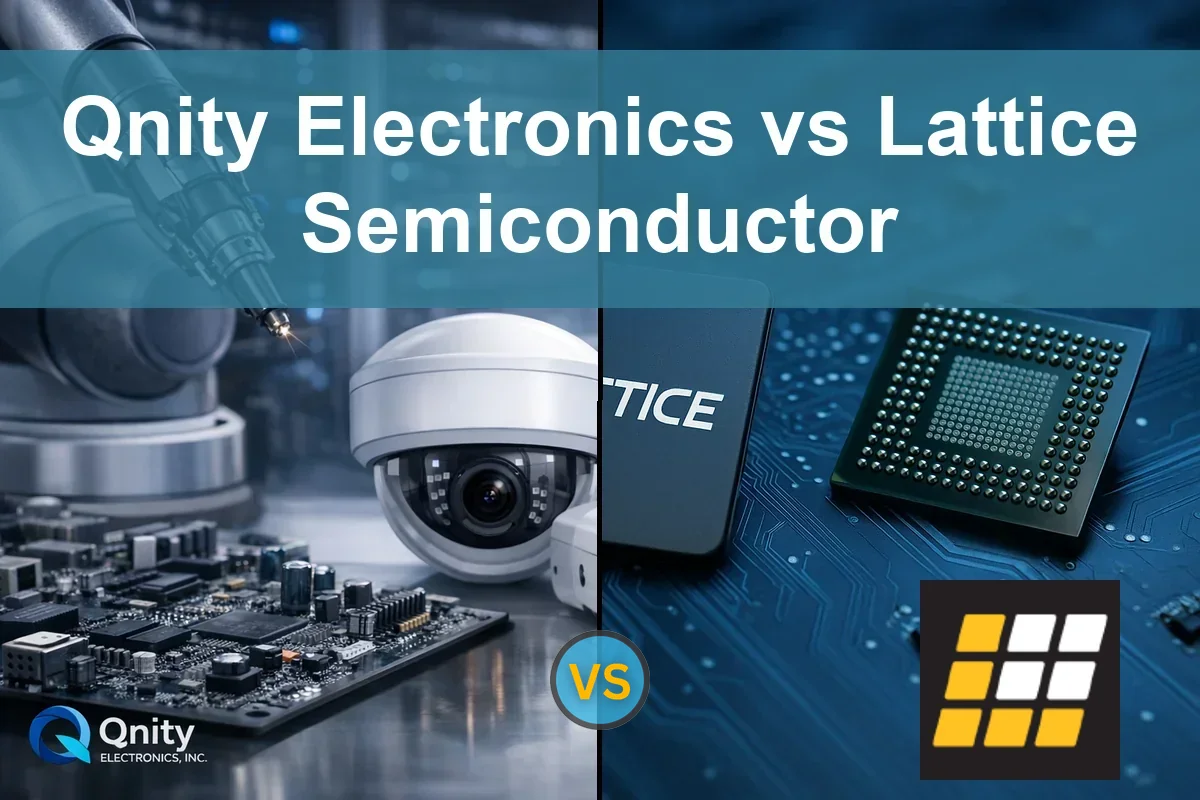 Read more about the article Qnity vs Lattice Semiconductor: Key Investment Differences Explained