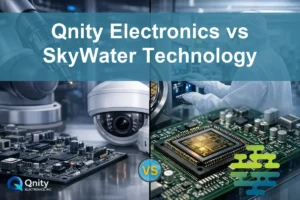 Qnity vs SkyWater Technology: Analyzing Growth and Risks