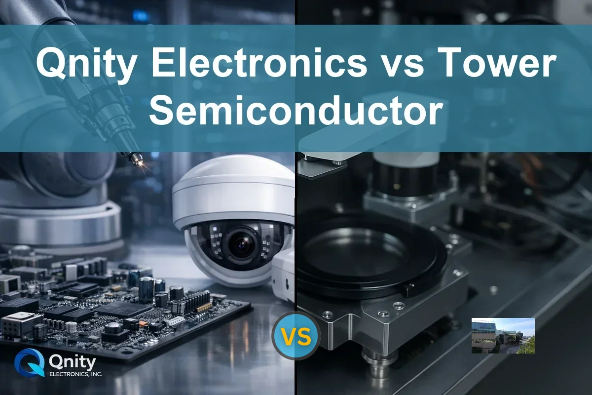 Read more about the article Qnity Electronics vs Tower Semiconductor: Which Shows Stronger Growth Potential?