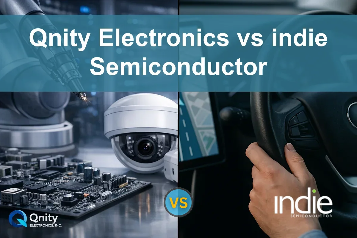 Read more about the article Qnity Electronics vs indie Semiconductor: Evaluating Growth Potential and Risks