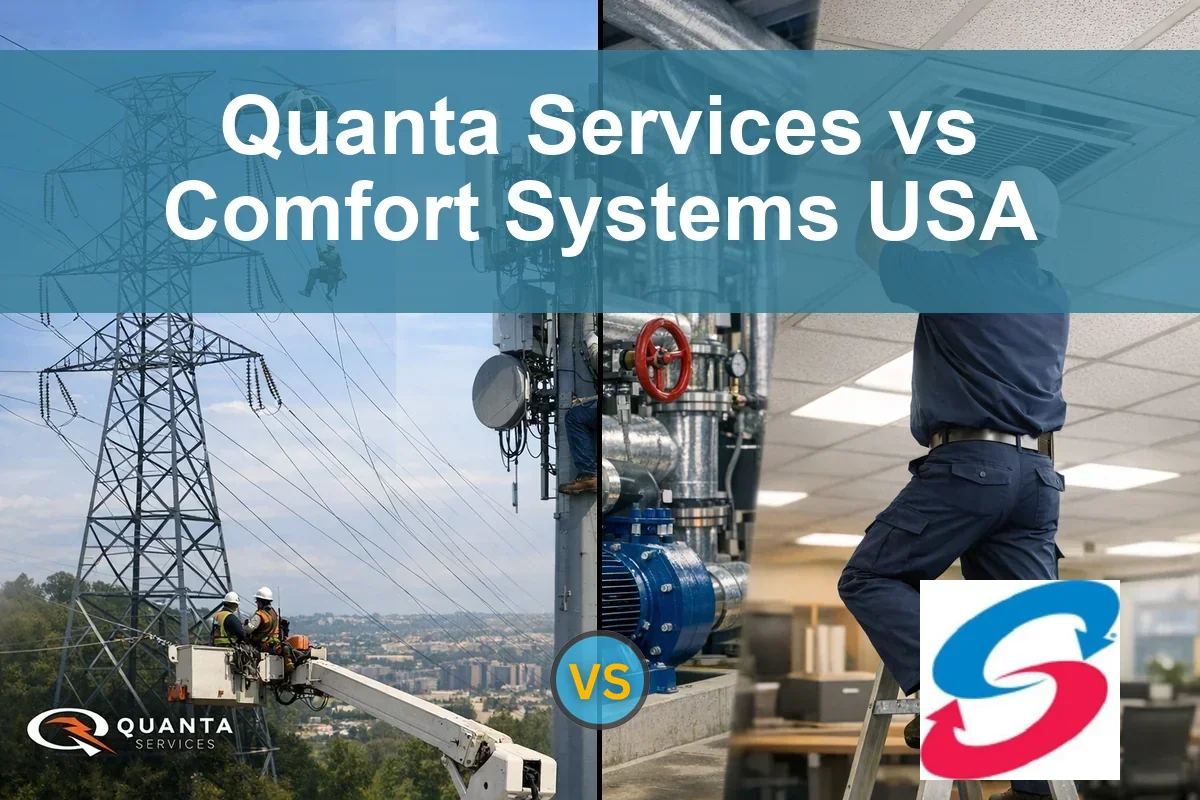 Read more about the article Quanta Services vs Comfort Systems: Which Offers More Growth Potential?