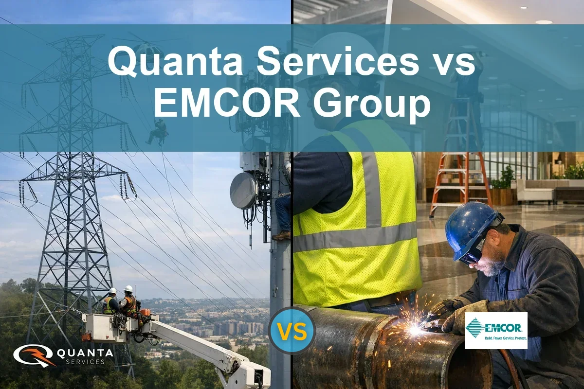 Quanta Services vs EMCOR Group: Company Comparison