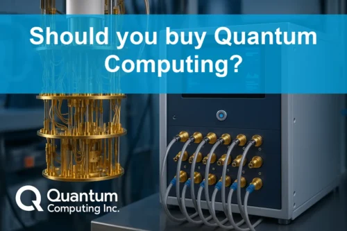 Should you buy Quantum Computing?