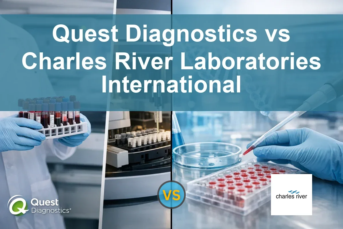 Read more about the article Quest Diagnostics vs Charles River: Which Holds More Growth Potential?