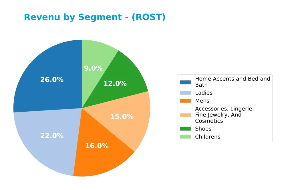 revenue by segment