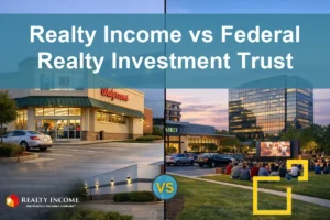 Realty Income vs Federal Realty: Which REIT Shows Stronger Potential?