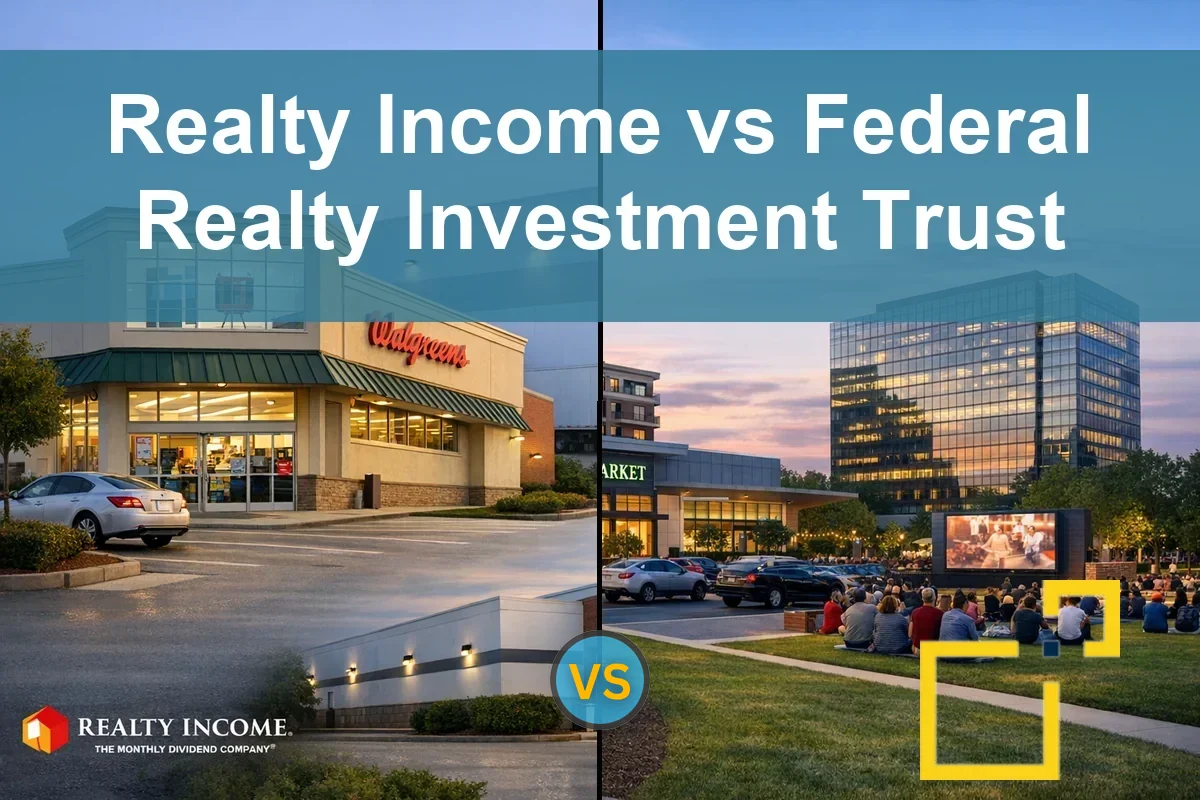 Realty Income vs Federal Realty Investment Trust: Company Comparison