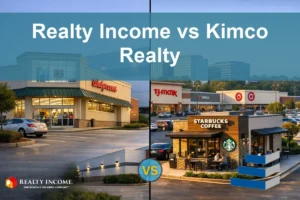 Realty Income vs Kimco Realty: Evaluating Income and Stability