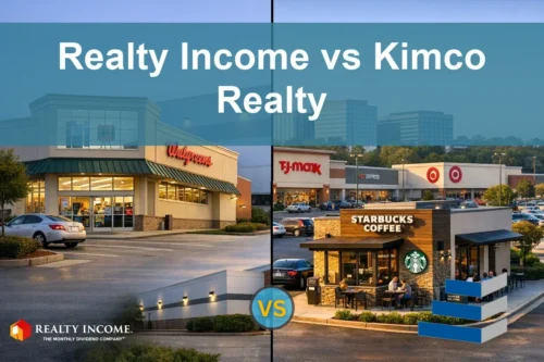 Realty Income vs Kimco Realty