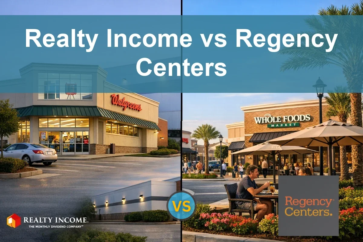 Realty Income vs Regency Centers: Company Comparison