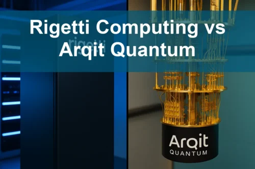 Rigetti Computing vs Arqit Quantum