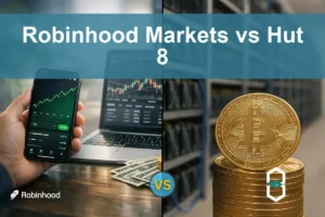 Robinhood vs Hut 8: Evaluating Investment Potential and Risks