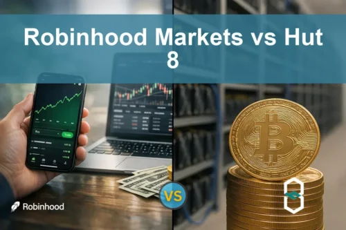 Robinhood Markets vs Hut 8