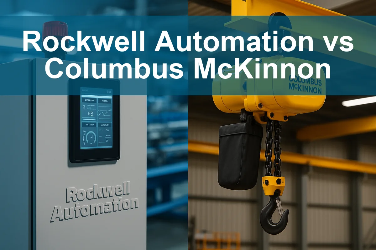 Rockwell Automation vs Columbus McKinnon: Company Comparison