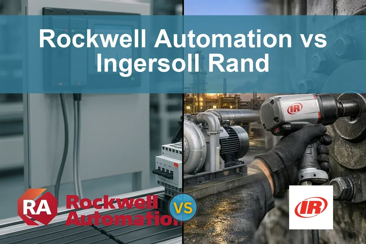 Rockwell Automation vs Ingersoll Rand: Company Comparison