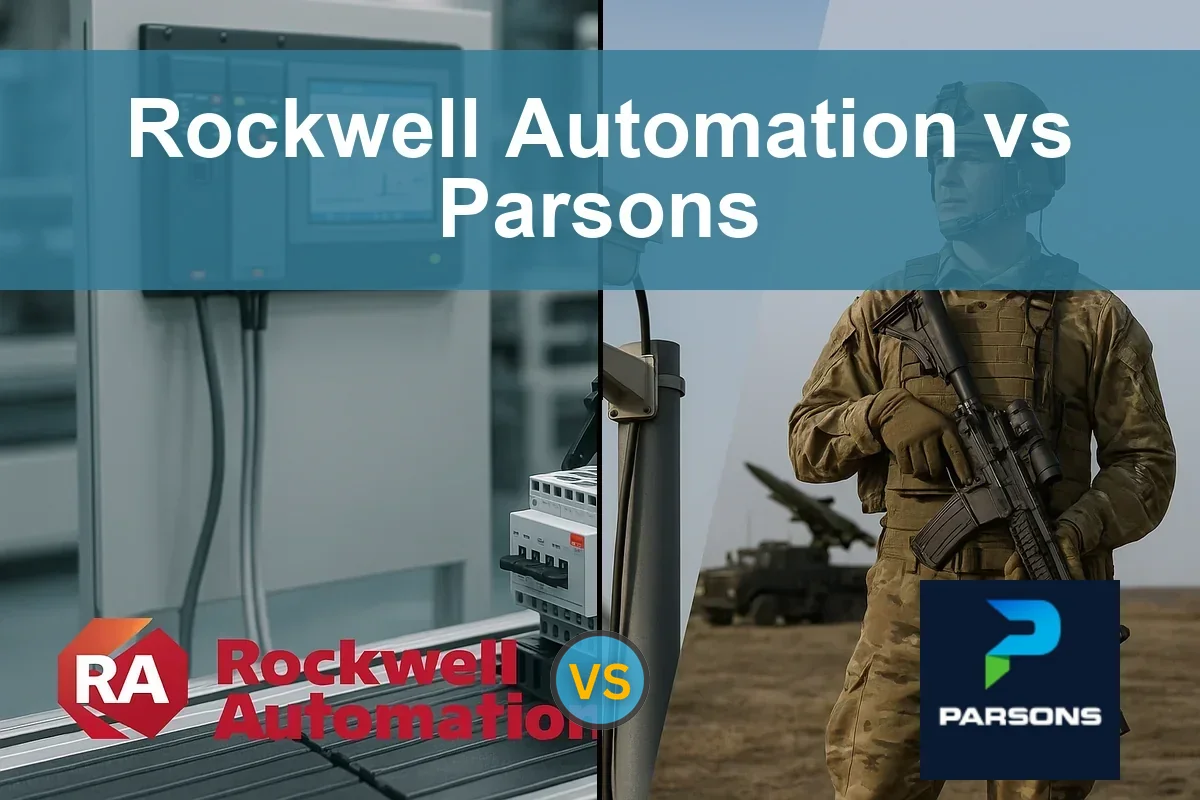 Read more about the article Rockwell Automation vs Parsons: Evaluating Growth Potential