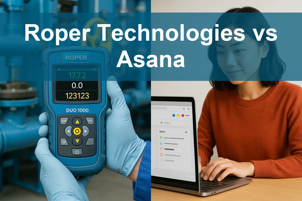 Read more about the article Roper vs Asana: Which Stock Shows Stronger Growth Potential?