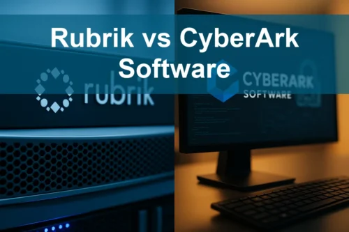 Rubrik vs CyberArk Software