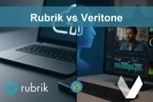 Rubrik vs Veritone: Evaluating Growth and Volatility Trends
