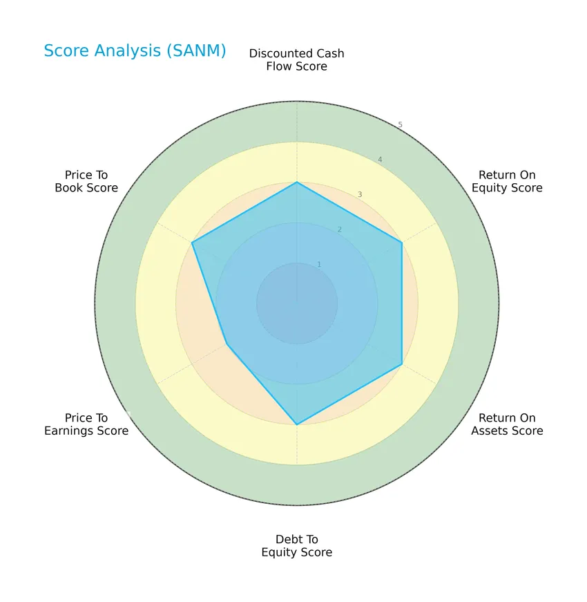 score analysis