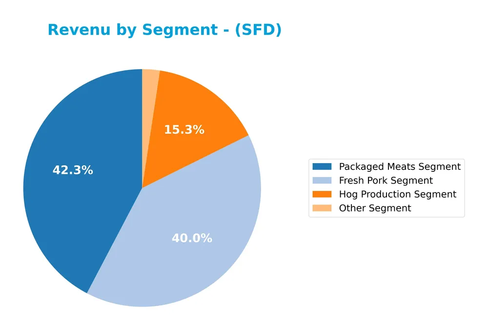 revenue by segment