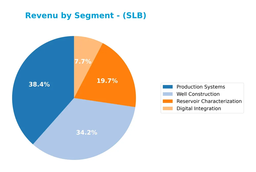 revenue by segment